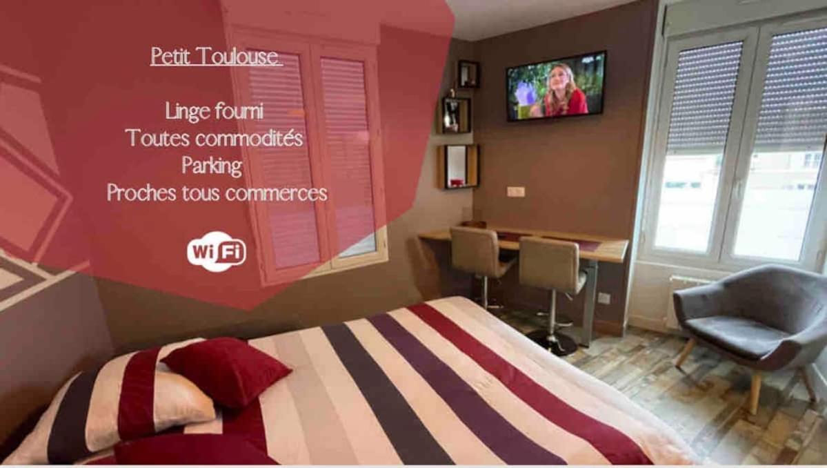 Le Petit Toulouse Apartment Niort Exterior photo
